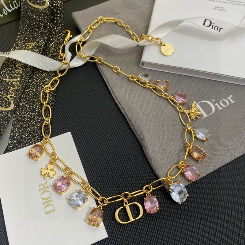 Dior Necklace 01lyr22